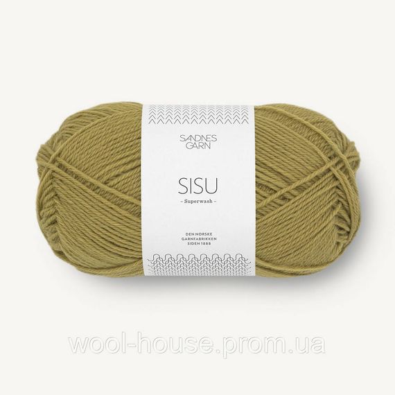 Шкарпеткова пряжа Sandnes Garn Sisu 50 г, 9844