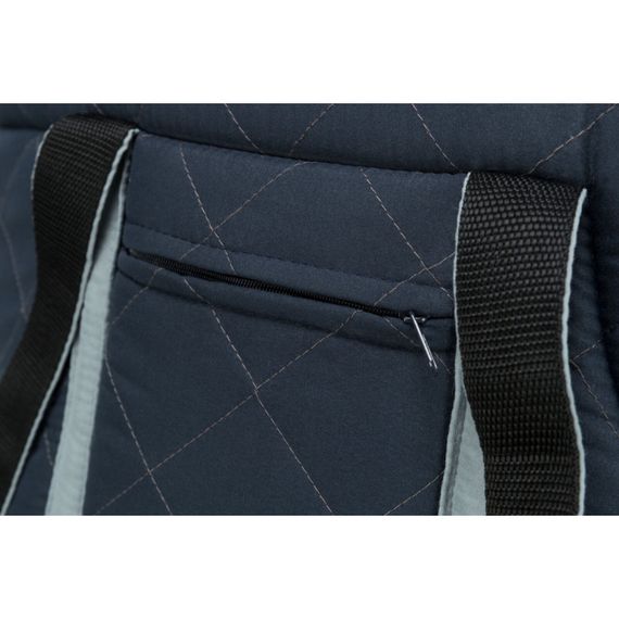 Сумка-переноска Trixie Вікторія 26 х 29 х 50 см темно-синя | Зображення 2