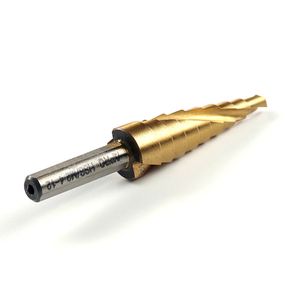 Свердло ступеневе спіральне Ø4-12 мм (сталь 6542) APRO 8307451