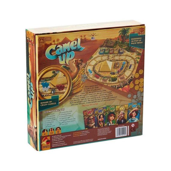 Настольная игра Camel Up. 2nd Edition (Верблюды, вперед 2.0) | Зображення 4