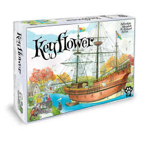 Настольная игра Keyflower (укр.)