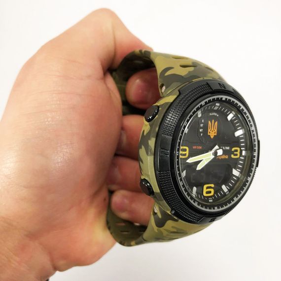 Годинники військової тематики, Практичні спортивні чоловічі годинники Бюджетні спортивні XM-75 | Зображення 1