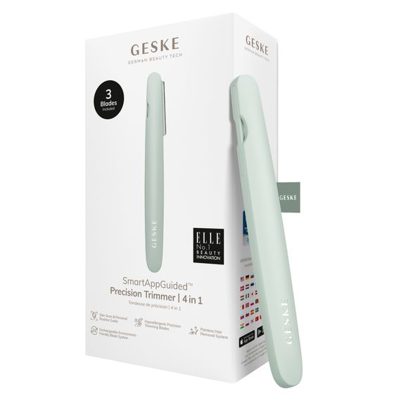 Тример GESKE Precision Trimmer 4в1 green