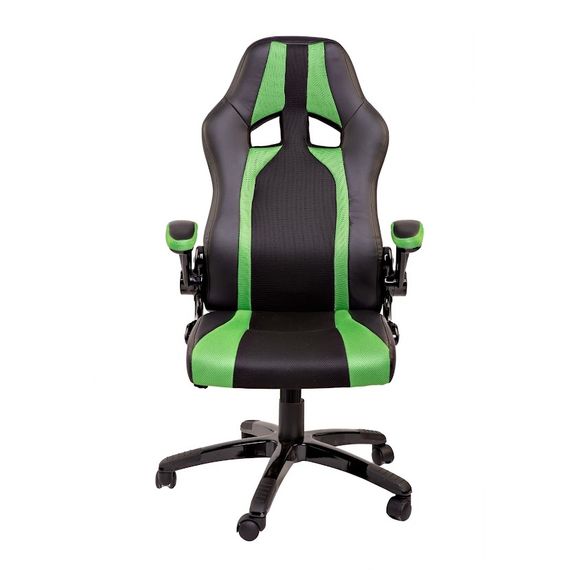 Кресло геймерское Goodwin Miscolc green | Зображення 1