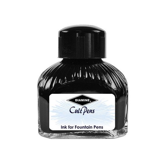 Чернила для перьевых ручек 80мл насыщенные цвета - Diamine Ink 80 Deep Dark, Deep Dark Red