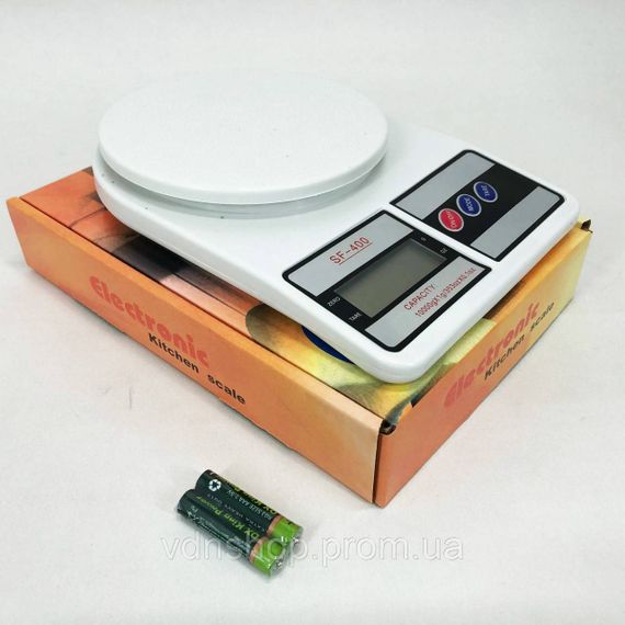 Якісні зручні кухонні ваги Domotec, Ваги з цифровим дисплеєм для кухні Зручні для домашньої кухні UJ-39 | Зображення 7
