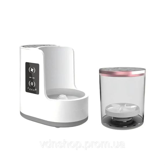 Электрический очиститель кистей для макияжа Electric makeup brush cleaner | Зображення 1