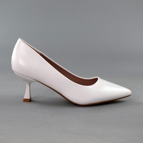 Туфлі човники жіночі 591492 Білі 36 37 38 39 40