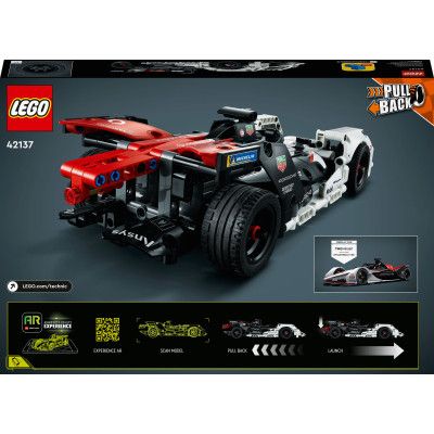Конструктор LEGO Technic Formula E Porsche 99X Electric 422 детали (42137) | Зображення 8