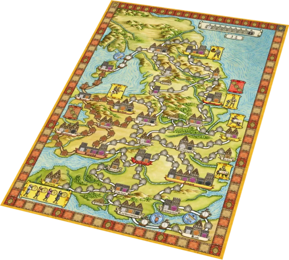Настольная игра Ганзейский союз. Полное издание (Hansa Teutonica: Big Box) | Зображення 3