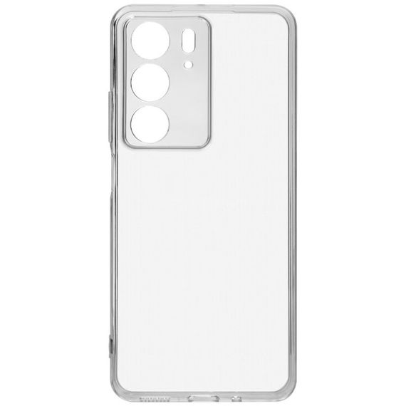 TPU чохол Epic Transparent 1,5mm Full Camera для Realme C75 / C75x | Зображення 1
