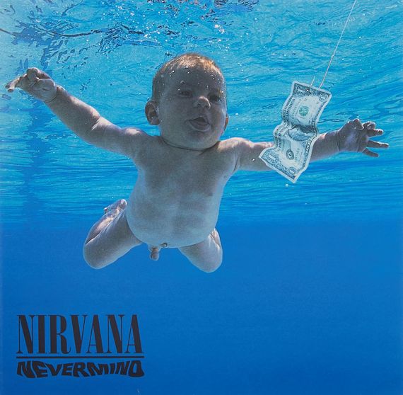 Вінілова платівка Nirvana - Nevermind [LP]
