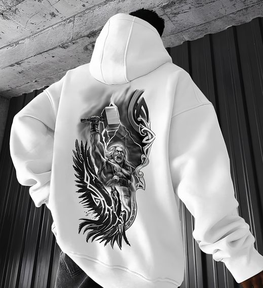 Худі з ДТФ (оверсайз)