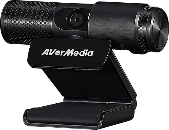 Веб-камера AVerMedia  Live Streamer CAM 313 1080p30, fixed focus, black (40AAPW313ASF) | Зображення 2