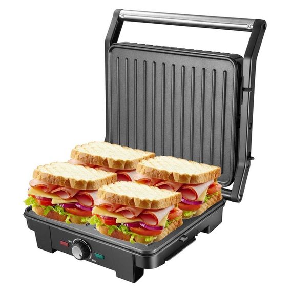 Електричний гриль Adler AD 3051 XL контактний 2800Вт | Зображення 1