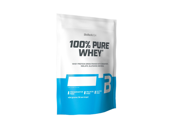 Протеин 100% Pure Whey 454 g (Unflavoured)