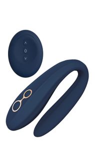 Сгибаемыйв вибратор для пар Dream Toys GODDESS COLLECTION ARES sexstyle