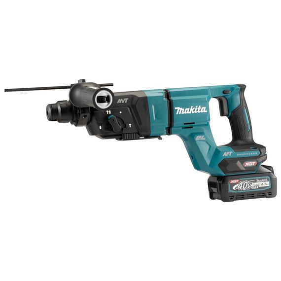 Перфоратор аккумуляторный Makita HR007GZ01 (XGT, 3.0 Дж, SDS-PLUS, BL, AWS, без аккумуляторов и зарядного устройства) | Зображення 3
