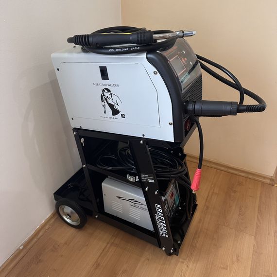 Інверторний напівавтомат Monch MIG 250 з подвійним пульсом | Зображення 1