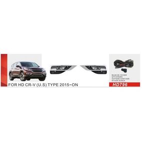 Фари дод. модель Honda CR-V/2017-/HD-796/H8-12V35W/ел.проводка