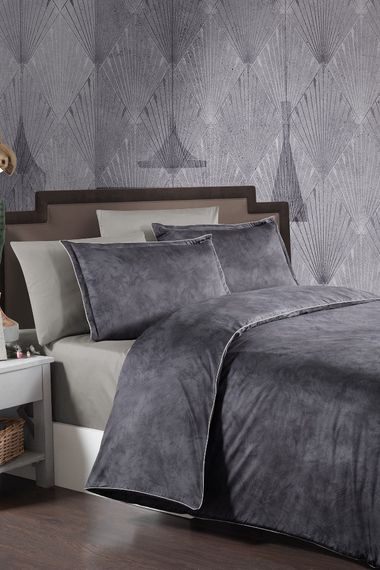 Постільна білизна La Romano Premium Satin 200×220 Marlen Cobalt | Зображення 1