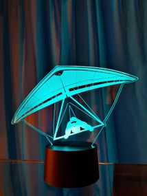 Змінна пластина для 3D світильників "Дельтаплан" 3DTOYSLAMP