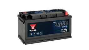 Аккумулятор Yuasa 12V 95Ah AGM Start Stop Plus Battery YBX9019
