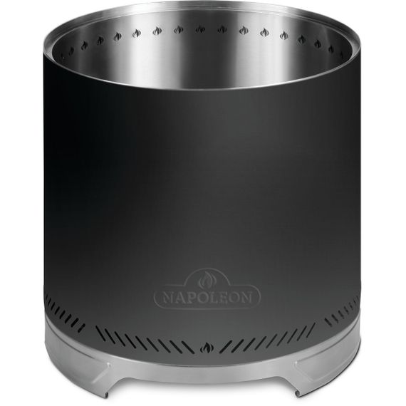 Кострова чаша малодимна Napoleon Timberwolf 47 см чорний мат NWFPMTI-PHM-INT-PAKET Код: 014044 | Зображення 1
