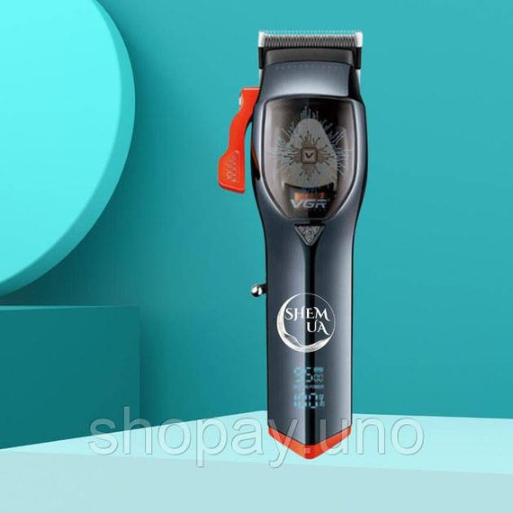 Машинка для стрижки окантовки VGR V-647, Триммер для самостоятельной стрижки волос ZG-55 | Зображення 1