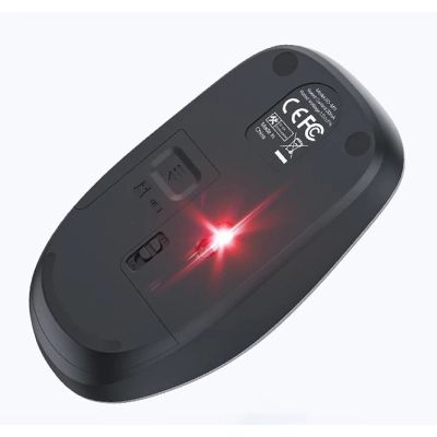 Мышка XO M11 Wireless Silver Black (M11.silverblack) | Зображення 2