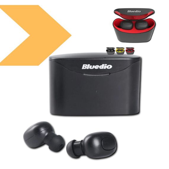 Бездротова стерео гарнітура з Bluetooth 5.0 XPRO Bluedio T Elf TWS мятая упаковка (38904-01_645) | Зображення 7