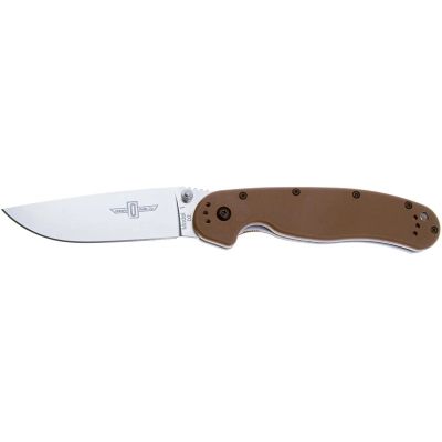Нож Ontario Knife RAT I D2 Coyote Brown (ON8867CB)