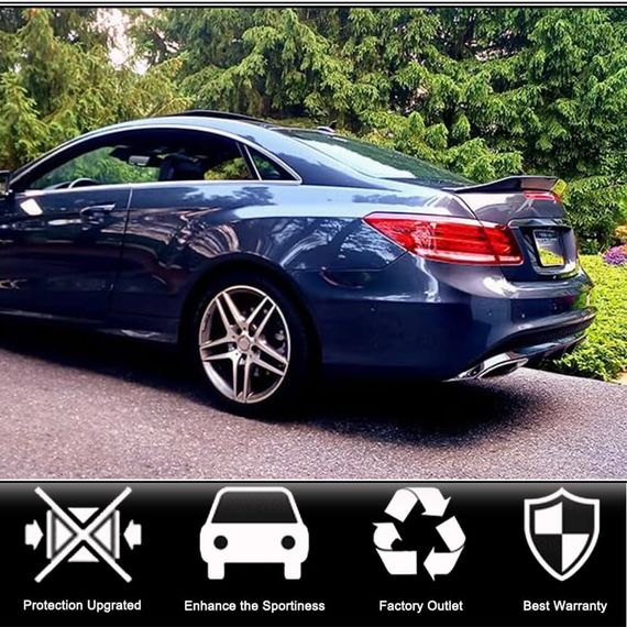 Спойлер V1 (Карбон) для Mercedes E-сlass coupe C207 2010-2017 рр | Зображення 1