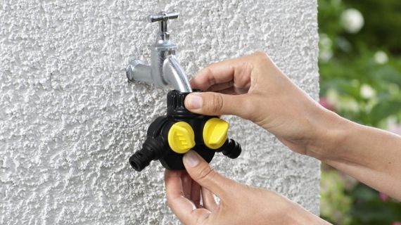 Распределитель для полива Karcher двухканальный (2.645-199.0) | Зображення 5