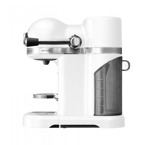 Кавомашина KitchenAid Artisan Nespresso 5KES0503EFP, капсульна, 1.4 л, морозні перли | Зображення 4