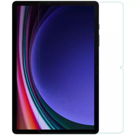 Захисне скло Nillkin (H+ PRO) для Samsung Galaxy Tab S9 / S9 FE / S10 FE /S10 Lite (+ аплікатор) Прозорий | Зображення 3