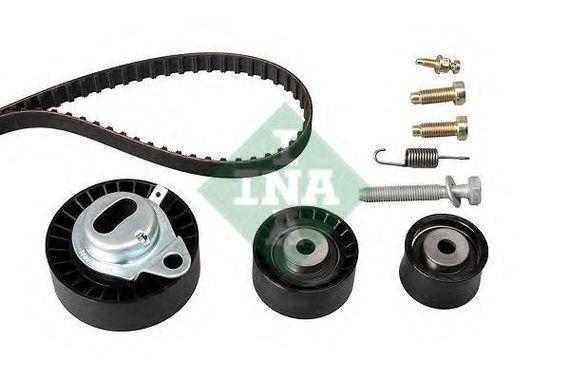 Ремкомплект грм Ford 1 112 530 (Вир-во INA) INA 530010210 на FORD FIESTA Mk III (GFJ)