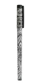 Ручка TATTOO А3/M 45639 Vinson Fashion 0,7мм, кулькова синя, ціна за 1штуку (6948910000236)