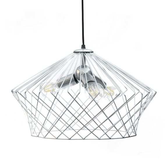 Люстра (світильник підвісний) Brill P510 Срібло, Atmolight