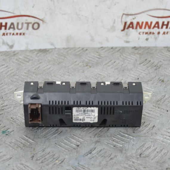 Інформаційний дисплей Citroen C4 2004-2011 Дисплей екран радіо Сітроен ц4 9665989880 | Зображення 1