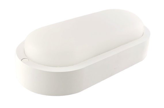 Світлодіодний овальний світильник ЖКГ Vestum 12W 4500K 220V 1-VS-7202 | Зображення 1