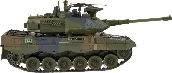 Танк на радіокеруванні ZIPP Toys 789 German Leopard 2A6 1:18 | Зображення 2