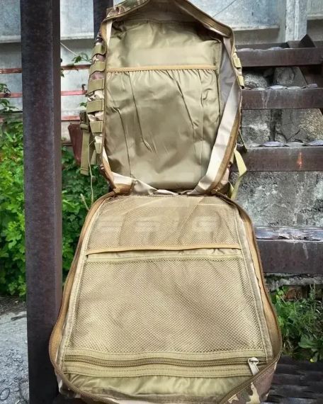Рюкзак тактичний Нейлон мультикам, 50 л | Зображення 1