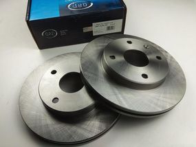 Диск тормозной Lacetti передний, QAP (05-332) пара (96549782)