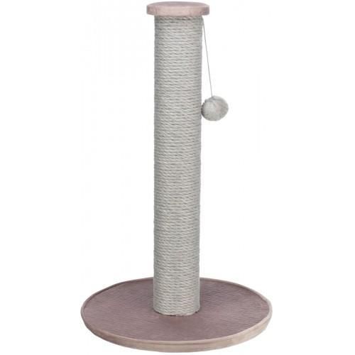 Царапка Trixie Livia для кішок, джут/плюш, 38х64 см (античний рожевий)