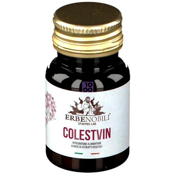 Комплекс для профилактики работы печени Erbenobili Colestvin 60 Tabs | Зображення 1