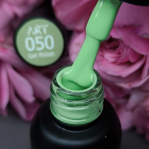 Гель-лак ART in detail 50 (повітряний блідо-зелений) 6мл