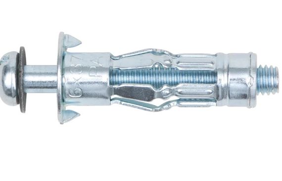 Анкер для гіпсокартону W-MH/L M6x92мм 81мм