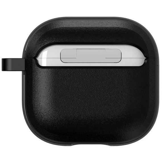 Футляр Frosted для навушників Airpods 4 Black | Зображення 1