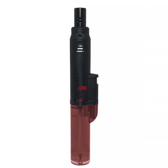 Турбо Зажигалка Газовая С Носиком "Jet Lighter Red"